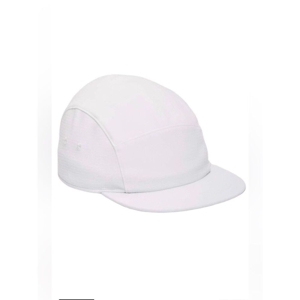 Lululemon Five Times Hat White Lightweight Baller Cap